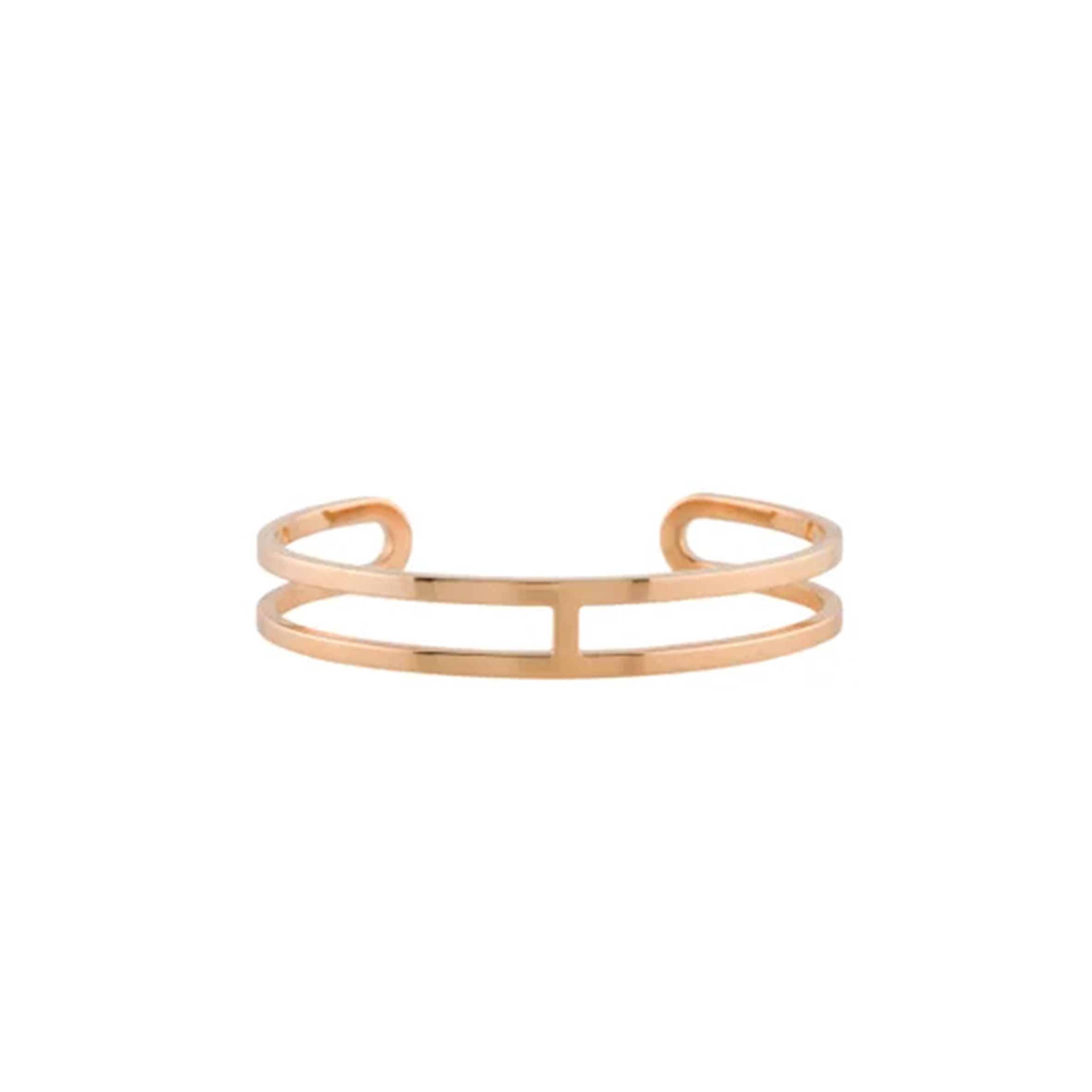 H**mes ever chaine d''ancre cuff bracelet